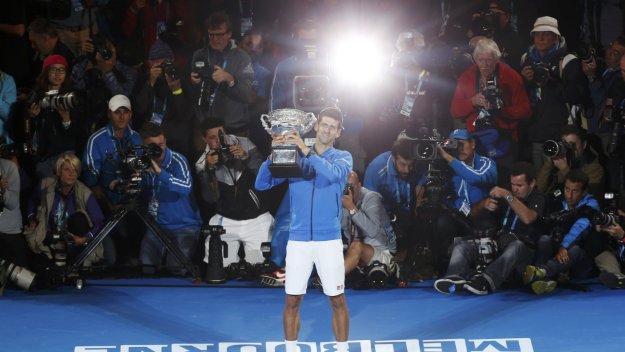Вижте всички шампиони при мъжете на Australian Open