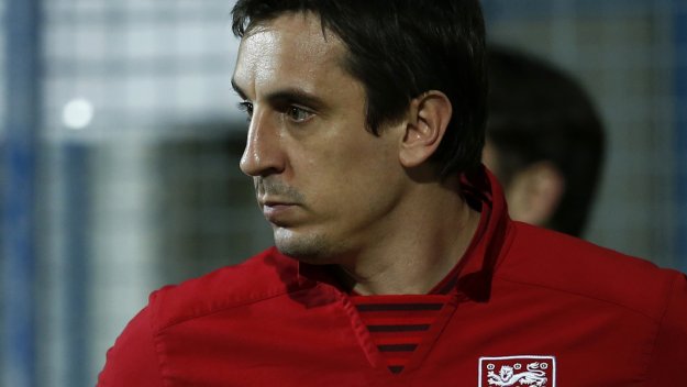 Гари Невил подкрепи Дейвид Мойс