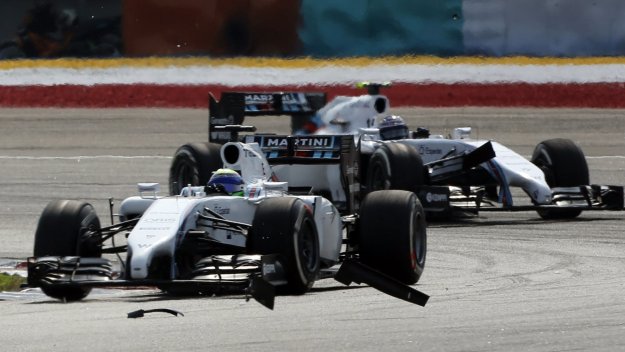 В Уилямс решили проблема между Маса и Ботас