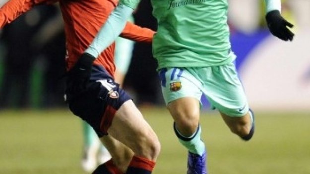 Горивото на Барса по пътя към титлата свърши