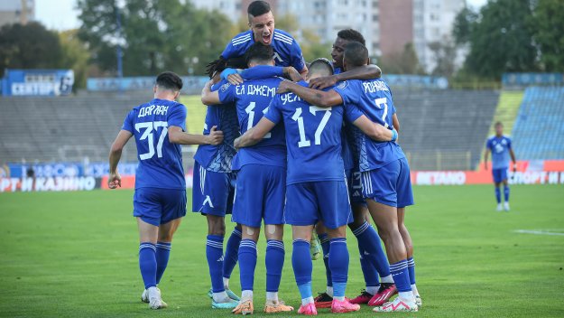 Берое - Левски 2:1