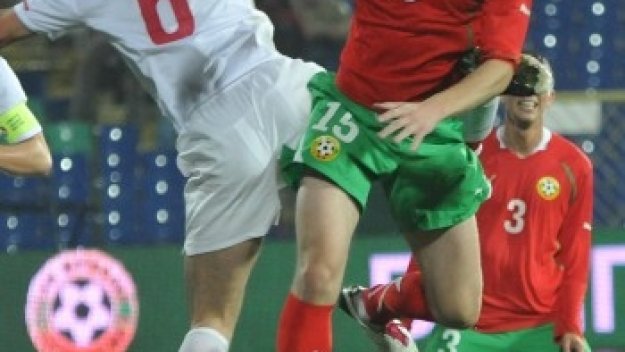 Божинов и Русия с победи