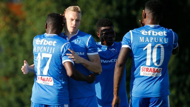 Левски загря за Лига Европа с минимален успех над сърби