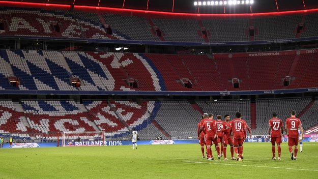 Байерн и Атлетико ще играят без публика