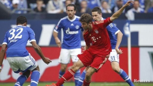 Томас Мюлер стана герой за Байерн срещу Шалке