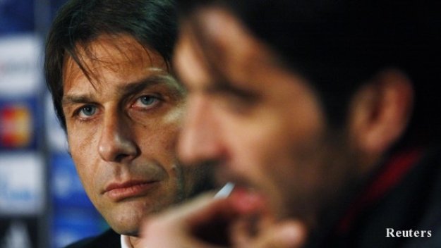 Антонио Конте: Ще играем атакуващо срещу Наполи