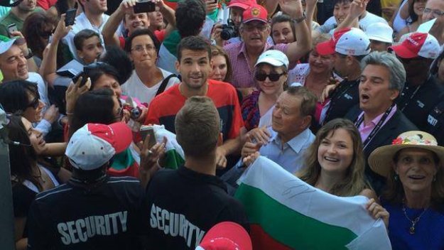 Григор Димитров остава осми в света