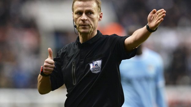 Реферът Джоунс без наряд за уикенда