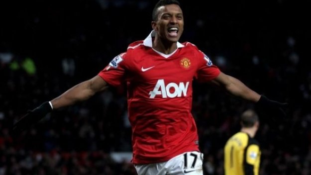 Сър Алекс Фъргюсън хвали Нани