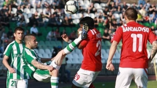 Берое няма победа над ЦСКА на Армията вече 44 мача