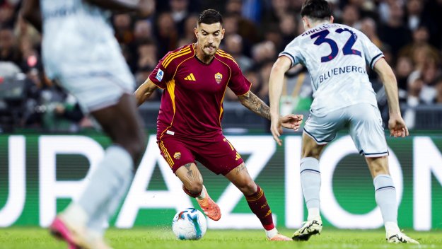 Рома удари Удинезе, излезе лидер в Италия