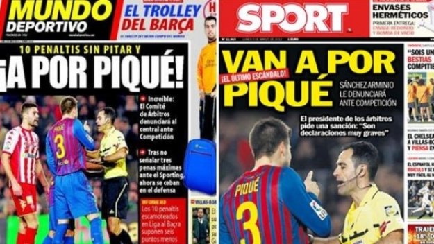 Организират кампания в защита на Жерард Пике