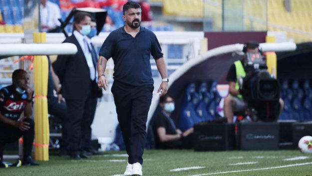 Барса е Еверест в очите на Гатузо