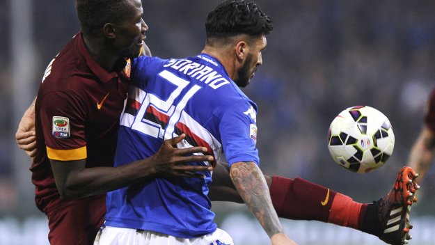 Рома губи Янга-Мбива за 3 седмици?