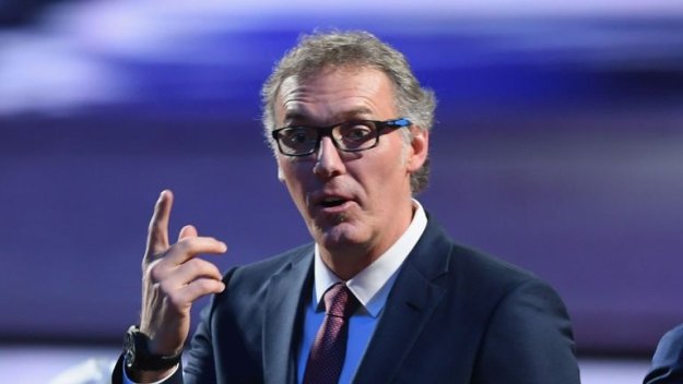 И Лоран Блан е опция временно да води Юнайтед