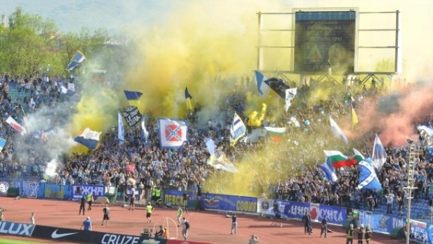 1500 &quot;сини&quot; ултраси щурмуват Пловдив