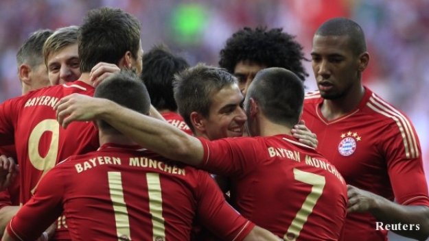 Байерн със 7 от 7, надви и Хофенхайм