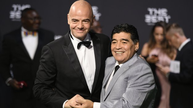 Респект: "The Best" на ФИФА се отлага заради смъртта на Марадона + СНИМКИ