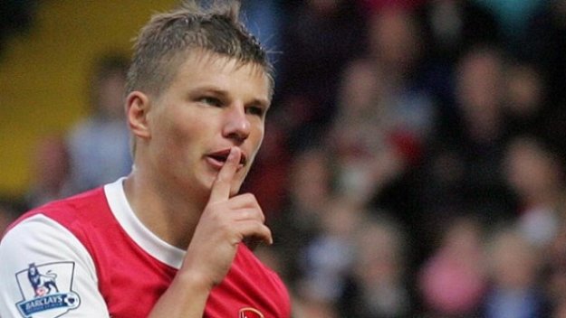 Аршавин: Загубих от красотата на играта си, но съм по-ефективен