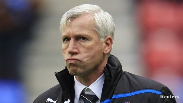 Алън Пардю се страхува, че може да се раздели със звездите си