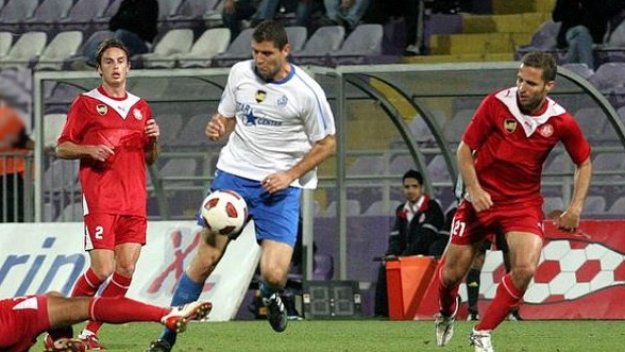 Макриев вкара гол, Ашдод обаче отпадна за Купата