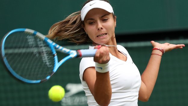 Виктория Томова е "щастлива губеща" на US Open