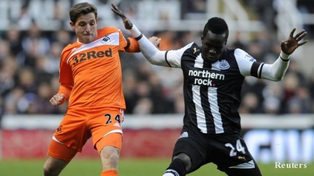 Нюкасъл с пети пореден мач без победа