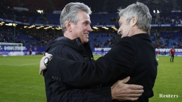 Армин Фее за Юп Хайнкес: Най-добрият треньор