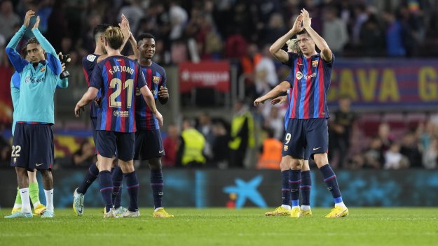 Барселона - Атлетик Билбао