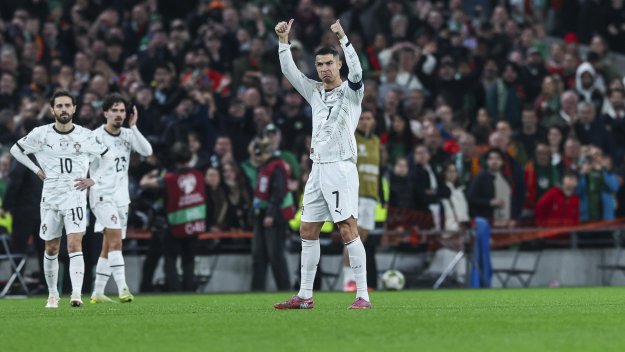 Кристиано Роналдо с голям жест 