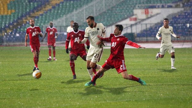 Рома - ЦСКА 5:1