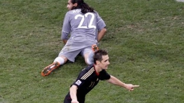 Германия с негативен баланс срещу Аржентина