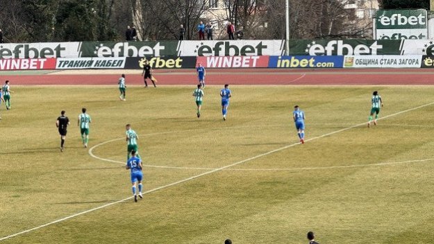 Берое загря с класика за подновяването на Първа лига