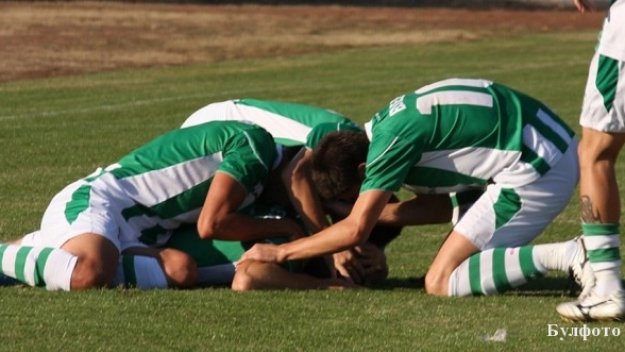 Берое удари неприятно Славия в Стара Загора