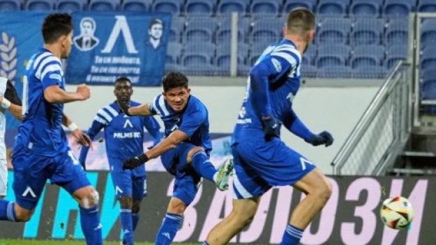 Левски – Дунав Русе 1:0