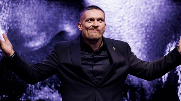 Усик стресна Фюри преди мегабитката + ВИДЕО