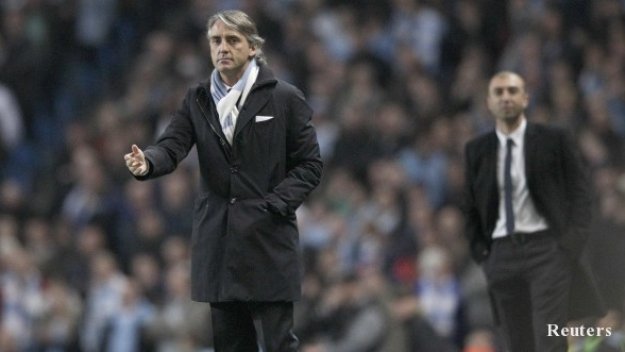 Роберто Манчини призна: Усещаме по-силен натиск от Юнайтед