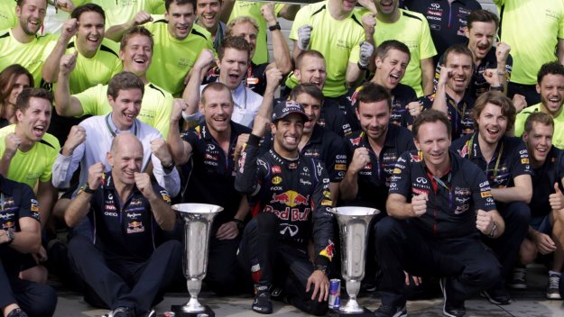 В Ред Бул надминали очакванията си за сезона