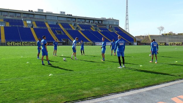 Левски смачка Хебър с емблематичното 7:2 в секретна контрола
