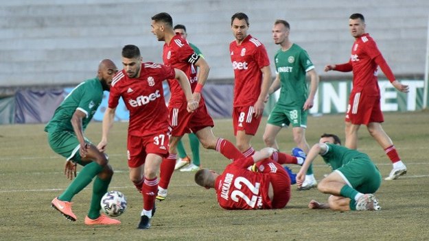 ЦСКА 1948 унизи Ботев във Враца