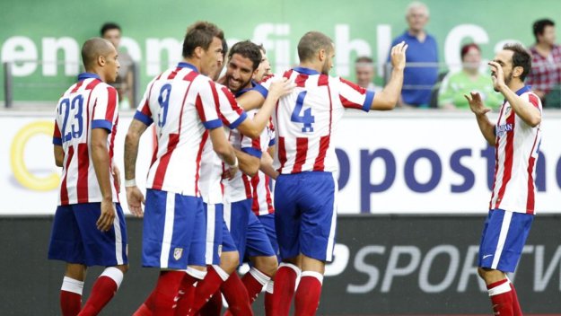 Атлетико разби Волфсбург с 5:1