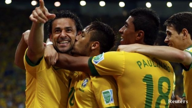 Могъща Бразилия развенча и разгроми Испания