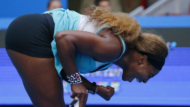 Контузия спря Серина в Пекин