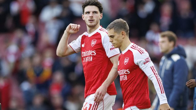 Арсенал измъкна трудна победа над Фулъм в лондонско дерби