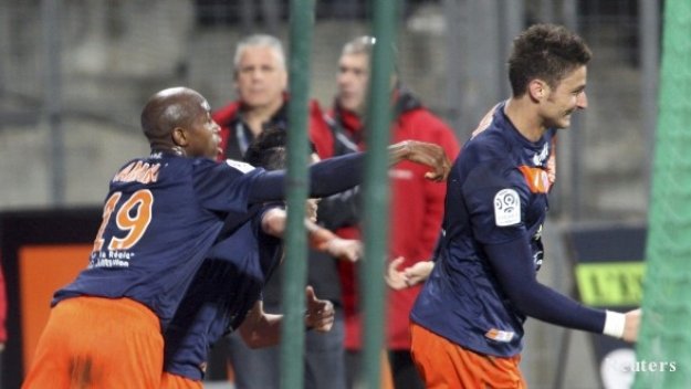 Монпелие изпусна страхотен шанс да се доближи до титлата + ВИДЕО