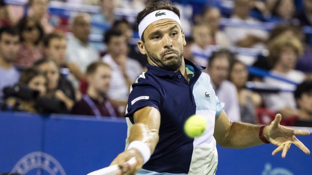 Безпощаден Гришо размаза Анди Мъри на US Open