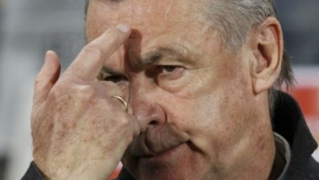 Хитцфелд: Само Барса и Дортмунд са на нивото на Байерн