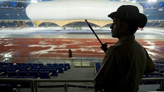 Мизерия, липса на сигурност и дезорганизация провалят игрите в Делхи