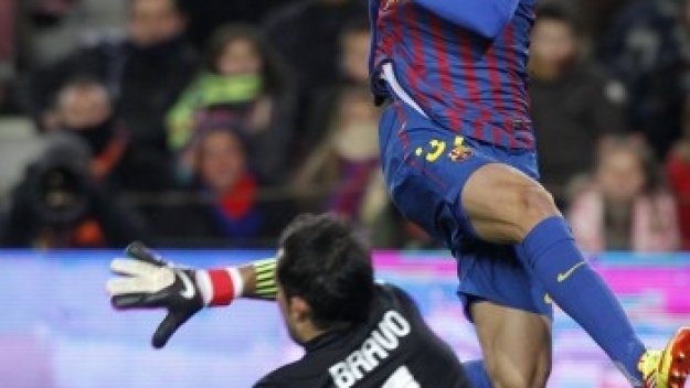 Тейо е 13-ият с гол за Барса в Лигата