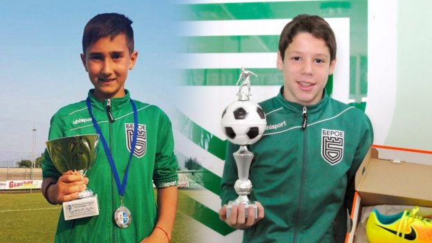 Млади таланти на Берое отиват на проби в Лестър